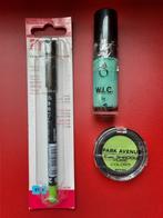 Ombre à paupières + eyeliner waterproof + vernis / vert, Neuf, Maquillage, Enlèvement ou Envoi, Vert