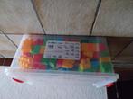 Grote doos met blokken, Kinderen en Baby's, Ophalen, Zo goed als nieuw
