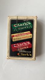 speelkaart boek " Clark's ", Collections, Cartes à jouer, Jokers & Jeux des sept familles, Carte(s) à jouer, Utilisé, Enlèvement ou Envoi