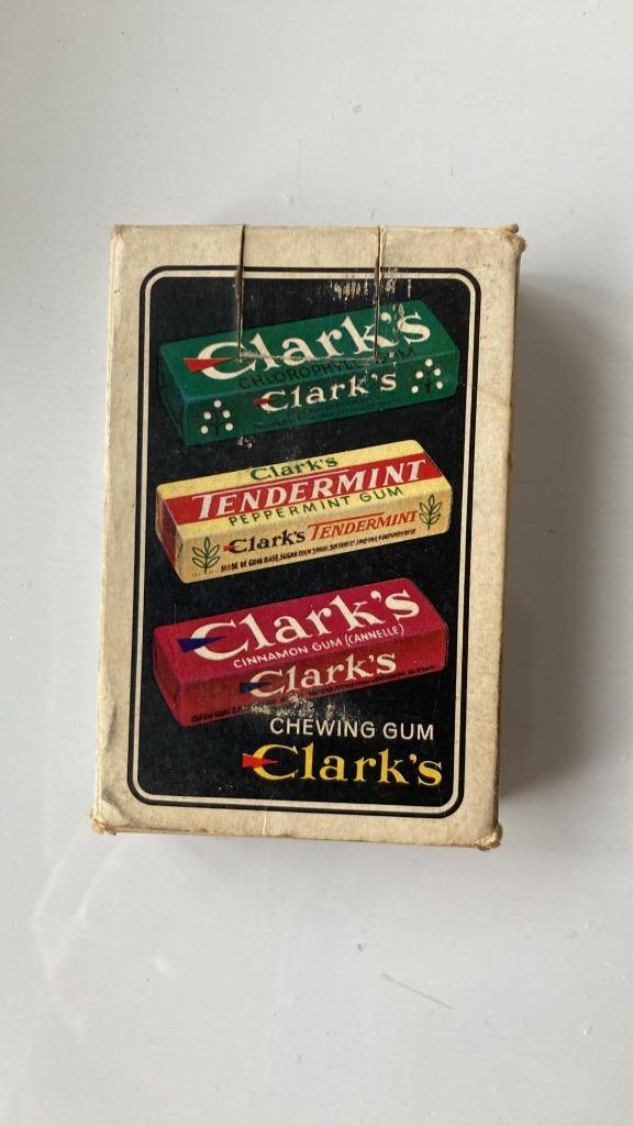 speelkaart boek " Clark's ", Verzamelen, Speelkaarten, Jokers en Kwartetten, Gebruikt, Speelkaart(en), Ophalen of Verzenden