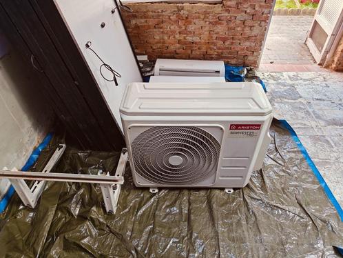Ariston Lucht-Lucht Warmtepomp, Elektronische apparatuur, Airco's, Zo goed als nieuw, Wandairco, 60 tot 100 m³, 3 snelheden of meer