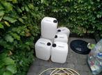 Bidons 20 l, Tuin en Terras, Regentonnen, Ophalen of Verzenden