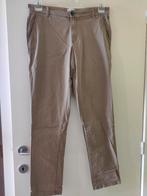 Broek beige, Selected Homme, straight fit, W 33 L 34 maat L, Kleding | Heren, Broeken en Pantalons, Ophalen, Maat 52/54 (L), Beige