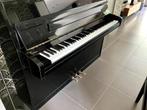 Hoogglans zwarte pianoseiler, Muziek en Instrumenten, Piano's, Ophalen, Gebruikt, Zwart, Piano