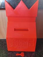 Vintage : ancienne tirelire CGER (clef présente !), Collections, Tirelires, Enlèvement ou Envoi, Comme neuf, Autres matériaux