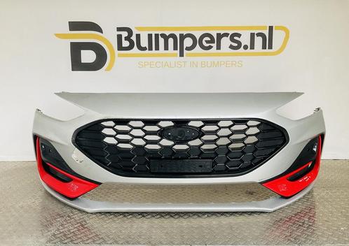 Bumper Ford Focus MK4 ST STLINE Facelift 2022-2025 NX7B-1708, Auto-onderdelen, Carrosserie, Bumper, Voor, Gebruikt, 6 maanden garantie