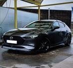 Mazda 3 skyactivX 137kw 186pk mild hybrid automaat, Auto's, Mazda, Stof, 4 cilinders, 137 kW, 5 zetels