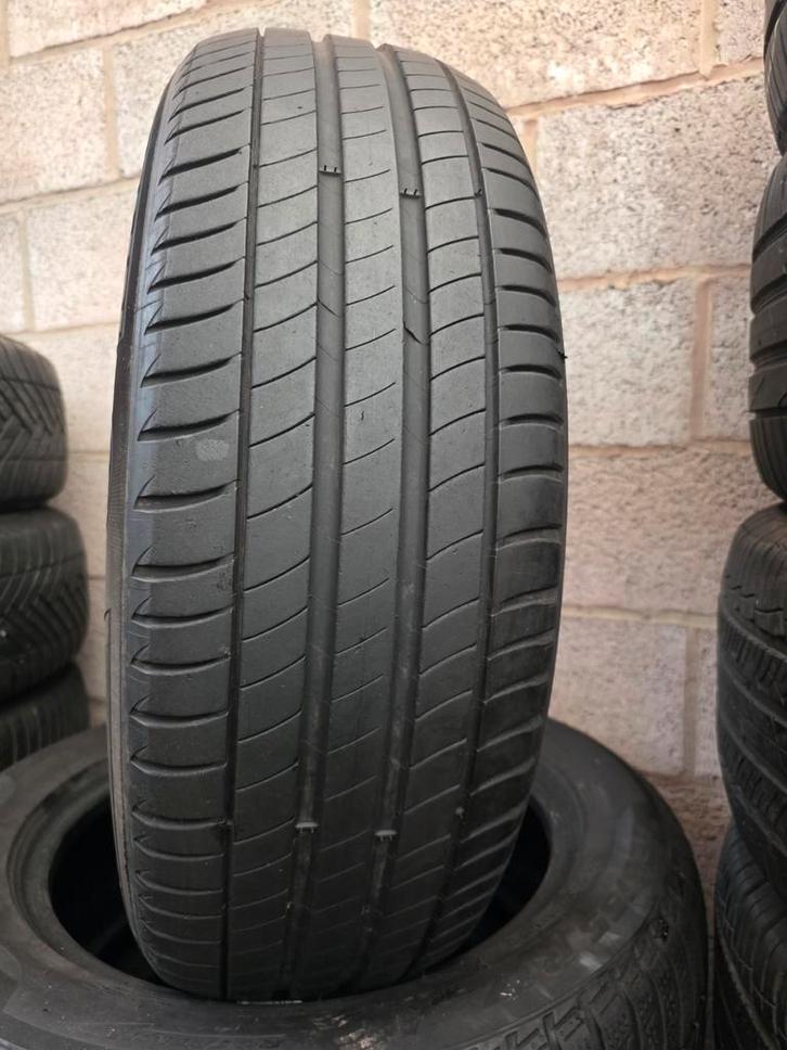 215 65r17 Michelin avec montage et équilibrage, Auto-onderdelen, Besturing, Gebruikt