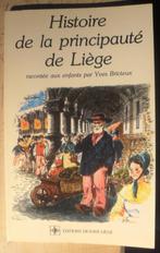 Histoire de la principauté de Liège, Livres, Histoire nationale, Enlèvement ou Envoi