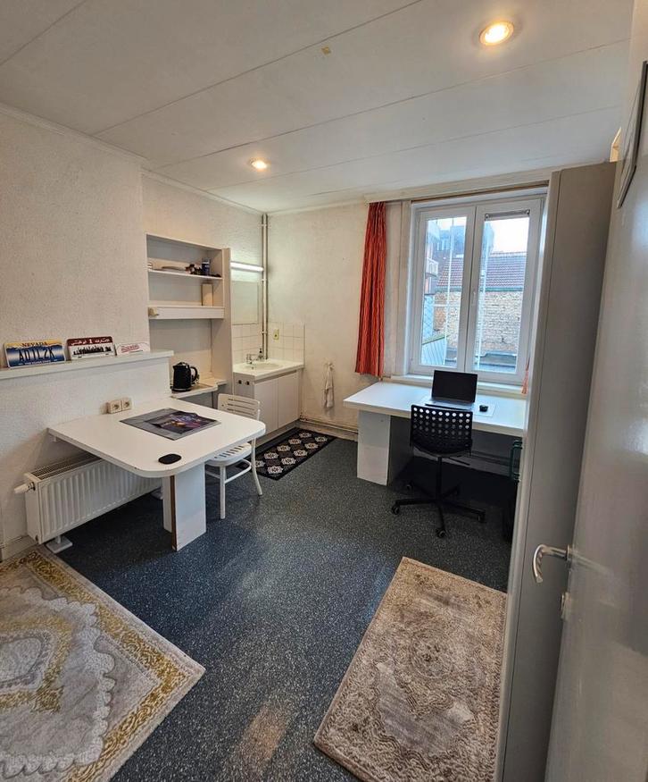 Kot te huur Oostende, Immo, Appartementen en Studio's te huur, Oostende, Minder dan 20 m²