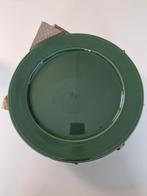 (Onderzet)borden, 6 stuks, groen, 31 cm diameter, nieuw, Ophalen