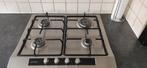 Gas fornuis, Ophalen, Gebruikt, 4 kookzones, Inbouw