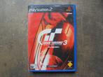 Gran Turismo 3 A-spec voor PS2 (zie foto's) II, Games en Spelcomputers, Games | Sony PlayStation 2, Ophalen of Verzenden, Gebruikt