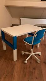 Kinderbureau met stoel, Ophalen, Gebruikt, Tafel(s) en Stoel(en)