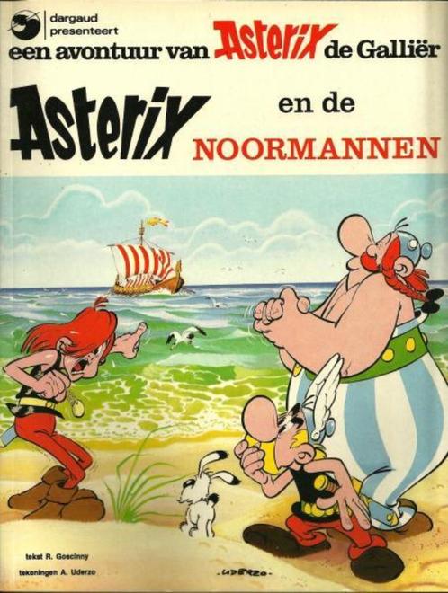 Strips Asterix, Boeken, Stripverhalen, Gelezen, Meerdere stripboeken, Ophalen of Verzenden