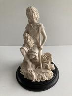 Belle figurine d'une fermière ou jardinière, Comme neuf, Humain, Enlèvement ou Envoi