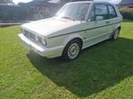 Golf 1 cabrio, Auto's, Cabriolet, Volkswagen, Wit, Handgeschakeld