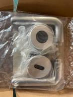 Inox deurklinken en scharnieren - nieuw, Doe-het-zelf en Bouw, Ophalen, Nieuw, Inox, Klink of Kruk