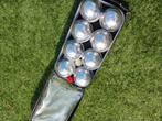 Petanqueset te koop., Sport en Fitness, Bowlen, Ophalen, Zo goed als nieuw