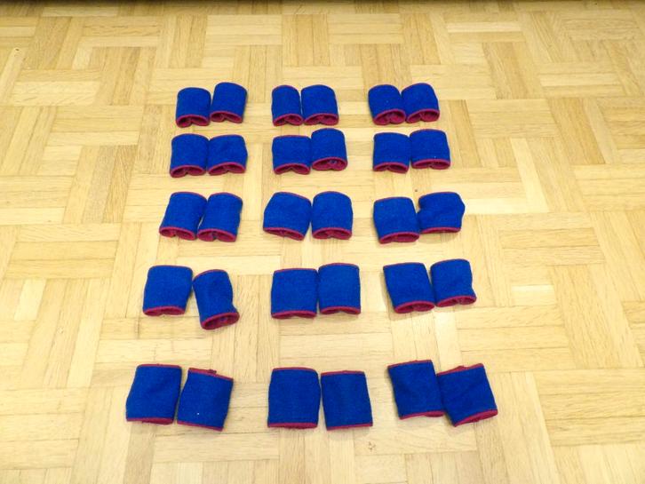 ABL - 15 sets passanten logistiek, Collections, Objets militaires | Général, Enlèvement