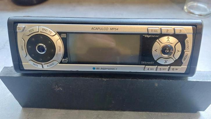 Autoradio et CD point bleu, Autos : Divers, Autoradios, Enlèvement ou Envoi