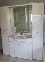 Badkamermeubel, Enlèvement, Utilisé, Armoire à miroir