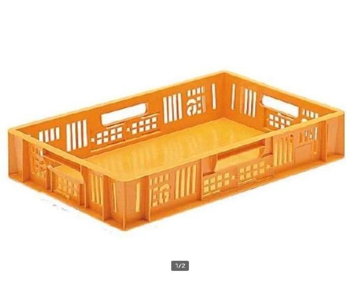 Kratten E6 60x40x12H, Bricolage & Construction, Casiers & Boîtes, Utilisé, Casier, 50 à 75 cm, Moins de 35 cm, 40 à 60 cm, Enlèvement