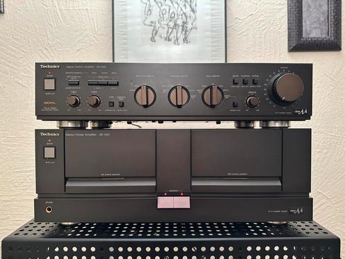 Technics SE-A50 +SU-A60, Audio, Tv en Foto, Versterkers en Ontvangers, Zo goed als nieuw, Stereo, 120 watt of meer, Overige merken
