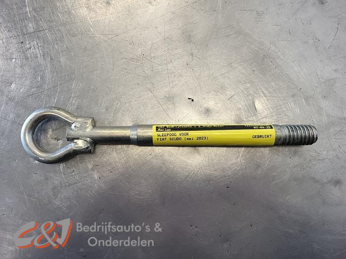 Sleepoog voor van een Fiat Scudo (XXXXXXXX), Auto-onderdelen, Ophanging en Onderstel, Fiat, Gebruikt, 3 maanden garantie, Ophalen of Verzenden