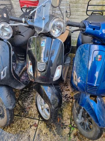 Vespa klasse b voor opmaak  disponible aux enchères