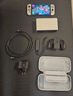 NINTENDO SWITCH OLED IN NIEUWSTAAT, Ophalen of Verzenden, Zo goed als nieuw, Switch OLED
