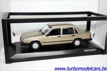 Volvo 740 GL 1986 1/18 Minichamps beschikbaar voor biedingen