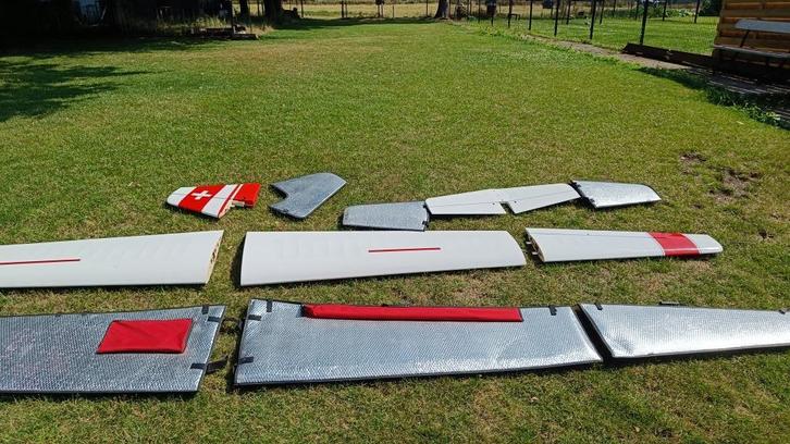 KA8B Phoenix 6M, Hobby en Vrije tijd, Modelbouw | Radiografisch | Vliegtuigen, Gebruikt, Ophalen