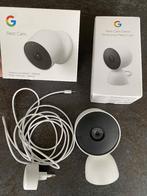 Google Nest Cam In-en Outdoor (twv. €190) + Standaard (€35), Ophalen, Zo goed als nieuw