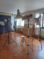 complete professionele flitsinstallatie, Ophalen, Gebruikt