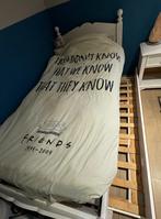 Complete slaapkamer - 1persoonsbed (met onderbed) - wit, Enlèvement, Une personne, Utilisé, Landelijk/wit