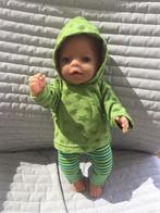 Babyborn: koopje 18: Nieuwe hoodie met sterren + gestreepte, Ophalen of Verzenden, Nieuw, Babypop