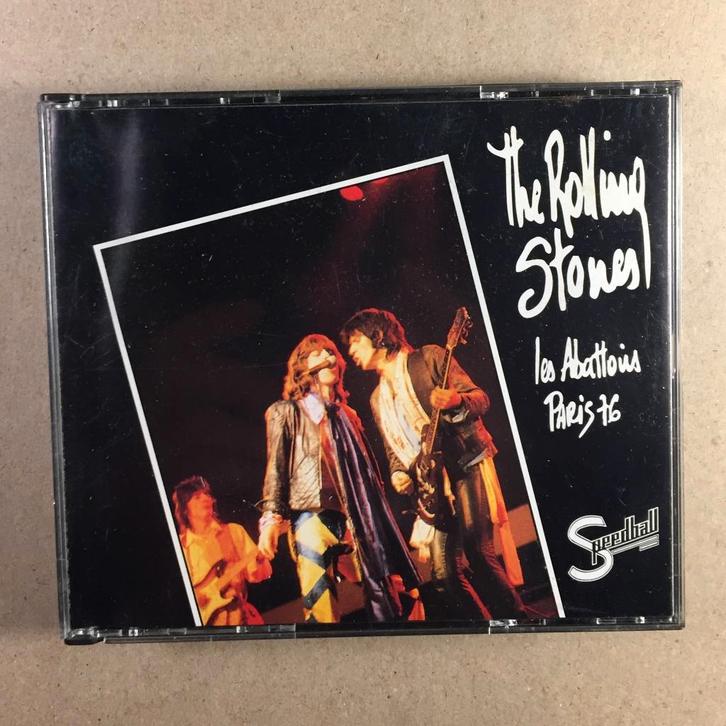 The Rolling Stones Les Abattoirs Paris 76 - rare CD Live, Cd's en Dvd's, Cd's | Rock, Gebruikt, Rock-'n-Roll, Ophalen of Verzenden