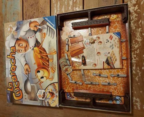 Spel - La Cucaracha - Ravensburger, Hobby en Vrije tijd, Gezelschapsspellen | Bordspellen, Zo goed als nieuw, Drie of vier spelers