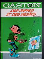 GASTON LAGAFFE 1970 des gaffes et des dégât TBE, Livres, Enlèvement ou Envoi