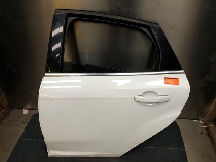 Portière 4portes arrière gauche d'un Ford Focus, Autos : Pièces & Accessoires, Carrosserie & Tôlerie, Porte, Ford, Utilisé, 3 mois de garantie