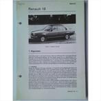 Renault 18 Vraagbaak losbladig #1 Nederlands, Livres, Autos | Livres, Utilisé, Enlèvement ou Envoi, Renault