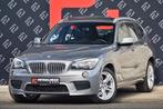 BMW X1 23dA xDrive M-Sport - Pano - Camera - Xenon - UNIEK!, Achat, Carnet d'entretien, Alcantara, Noir