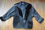 Authentieke lederen jas uit de eighties, Jutta Covian, Kleding | Dames, Jassen | Winter, Ophalen of Verzenden, Zo goed als nieuw