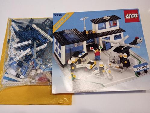 LEGO - 6385 - Bureau de police, Enfants & Bébés, Jouets | Duplo & Lego, Utilisé, Lego, Ensemble complet, Enlèvement ou Envoi