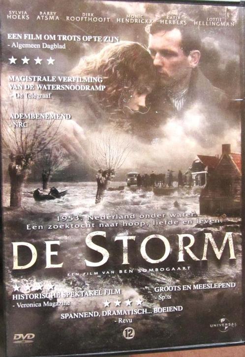 DVD RAMPENFILM- DE STORM, Cd's en Dvd's, Dvd's | Actie, Zo goed als nieuw, Overige genres, Alle leeftijden, Ophalen of Verzenden