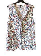 Blouse zonder mouwen rekstof Paprika T4, Kleding | Dames, Grote Maten, Overige kleuren, Paprika, Gedragen, Shirt of Top