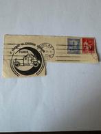 Militair postfragment Tunis 1951 4e gevechtsregiment, Postzegels en Munten, Postzegels | Afrika, Ophalen of Verzenden, Tunesië