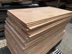 Gebruikte underlayment platen (18mm )1,1m x 1,84m, ook halve, Ophalen, Gebruikt, Hout, Minder dan 20 mm