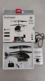 iConCopter helikopter, Hobby en Vrije tijd, Modelbouw | Radiografisch | Helikopters en Quadcopters, Ophalen, Zo goed als nieuw